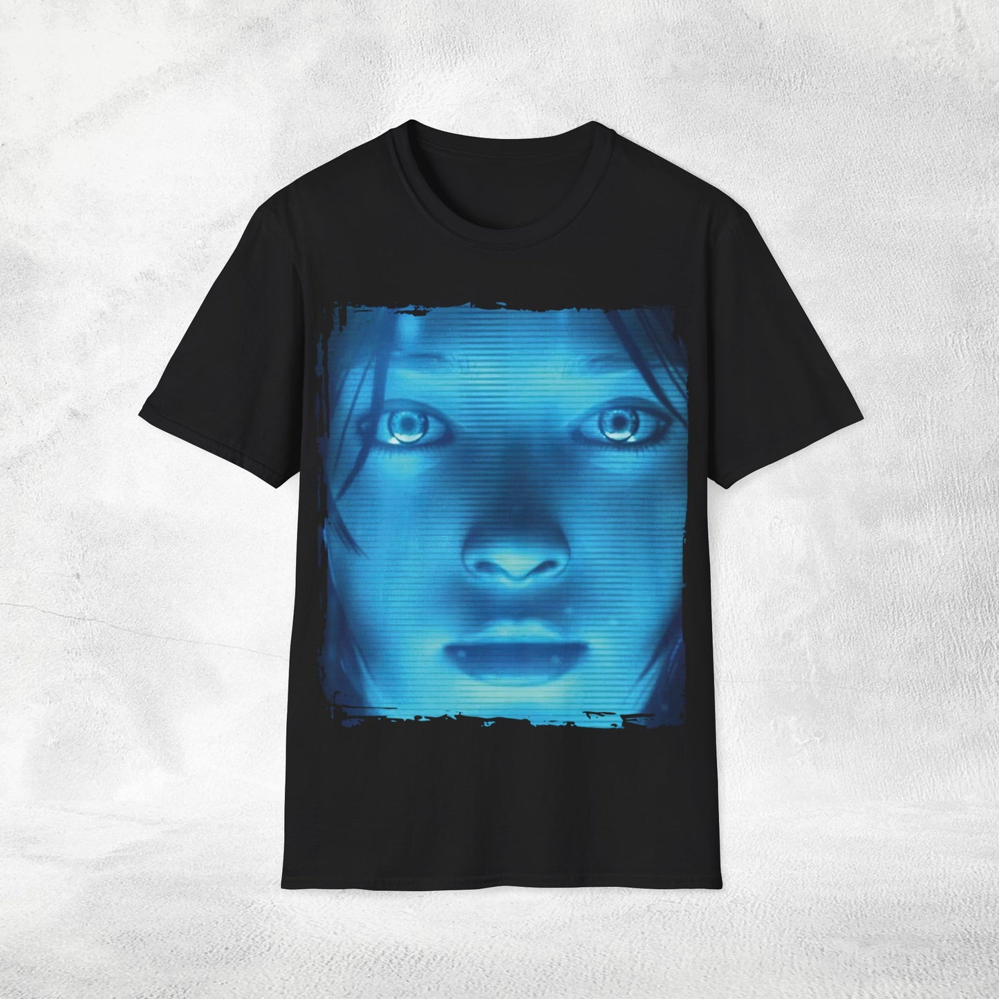 Unisex Gaming shirt Cortana