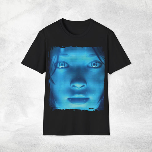 Unisex Gaming shirt Cortana