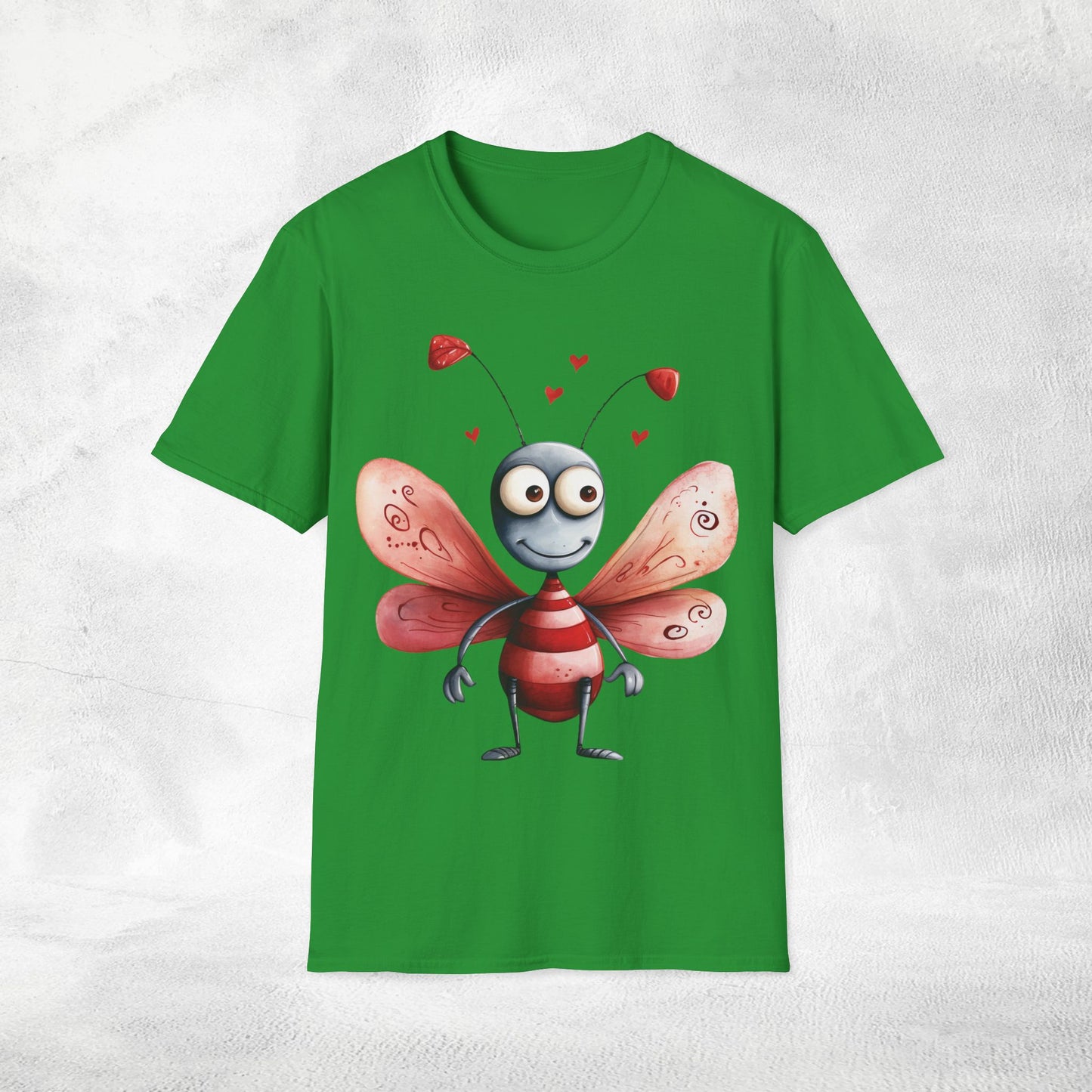 Unisex couples T-Shirt lovebug
