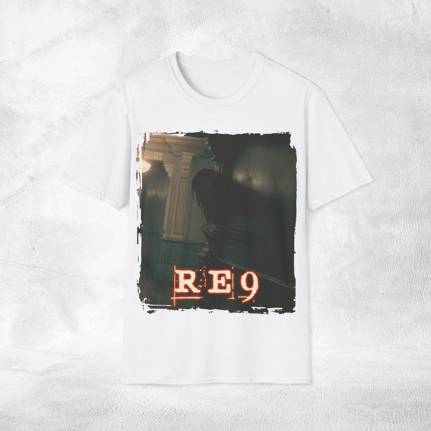 Unisex gaming shirt Resident Evil Requiem