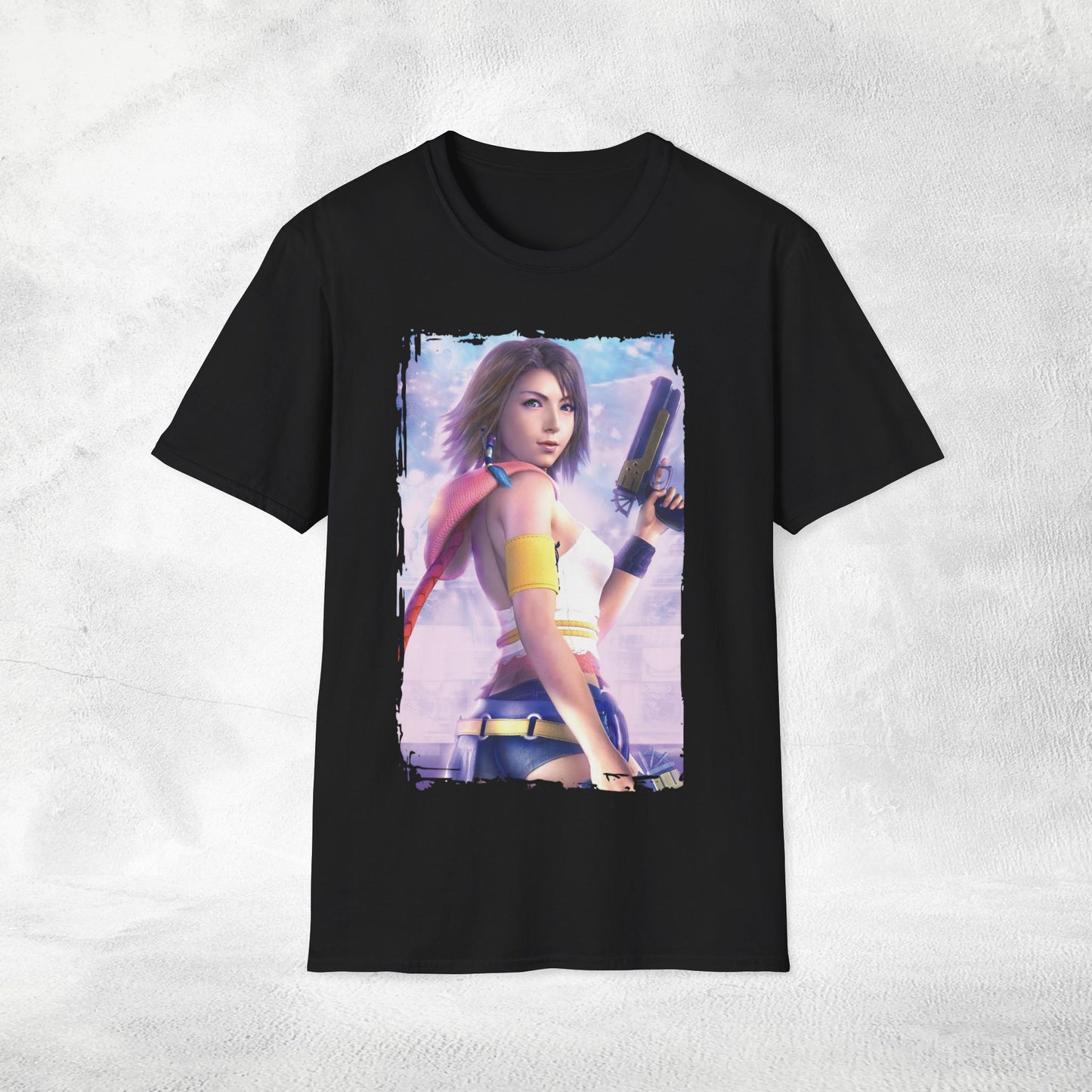 Unisex gaming shirt FFX-2 Yuna