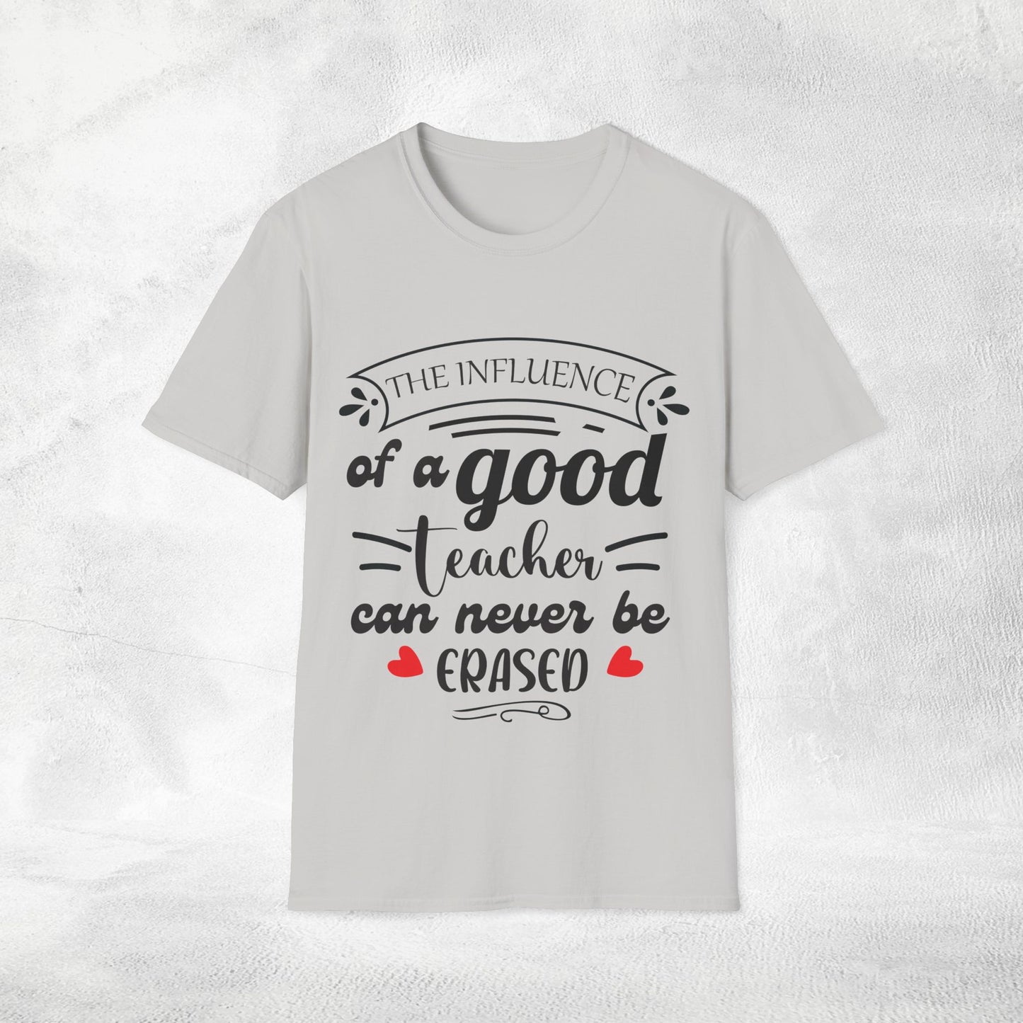 teacher shirt influence of a god teacher