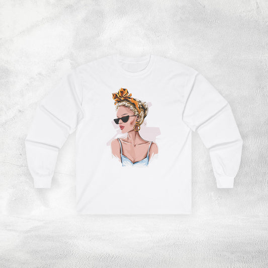 Women's Long Sleeve Sunny