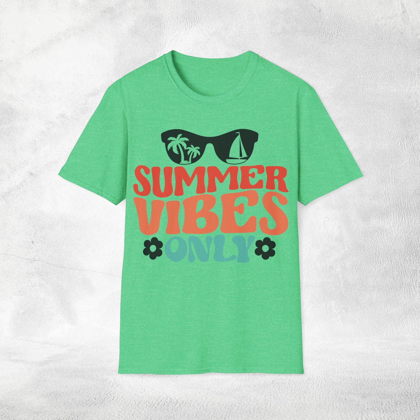 women's shirt summer vibes only