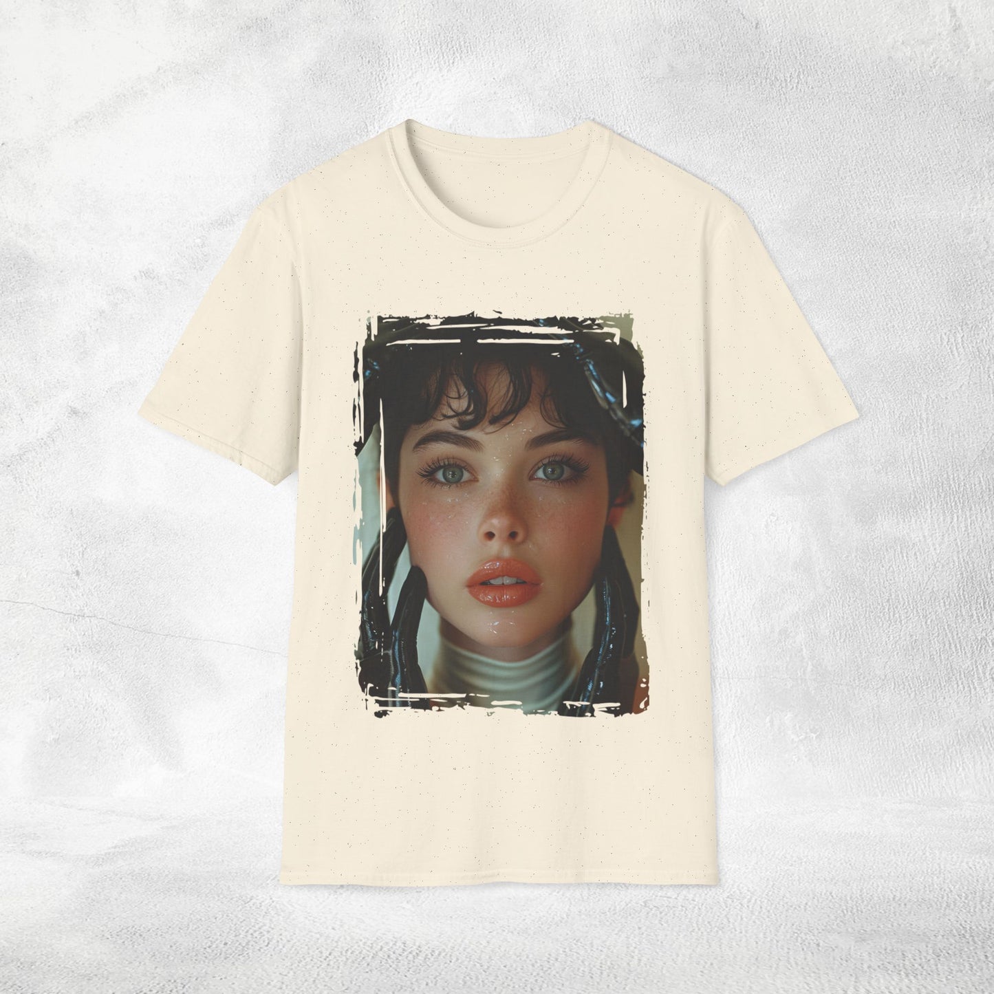 Mens T-Shirt Retro Girls