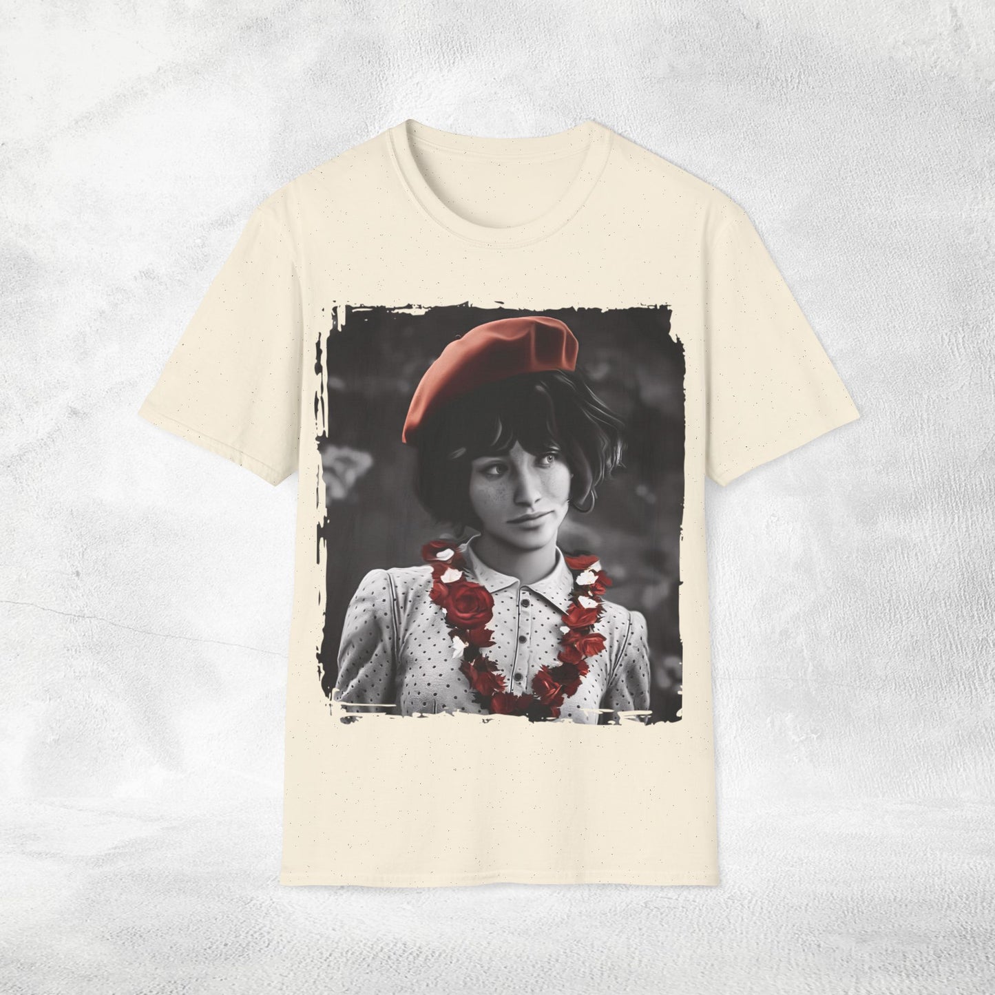 Unisex gaming shirt Expedition 33 Sophie