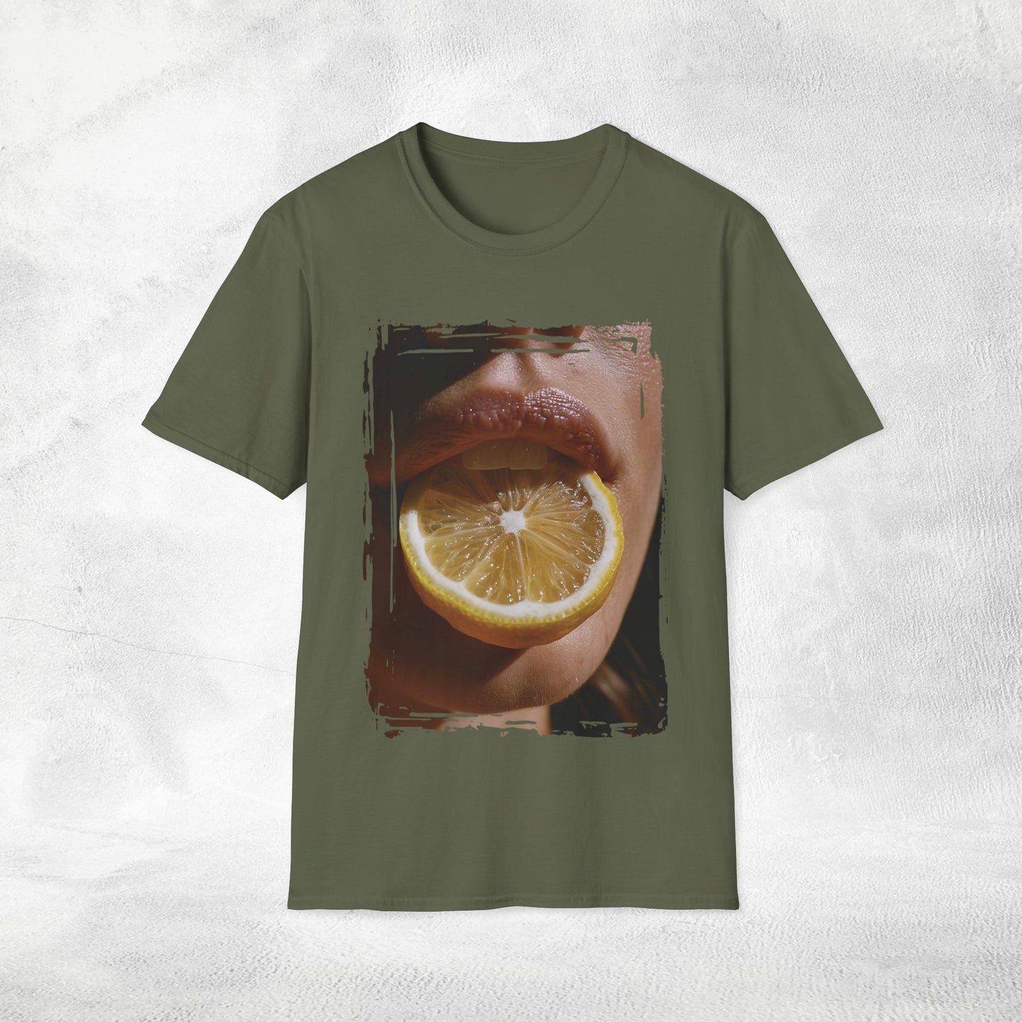 Mens T-Shirt Retro Girls