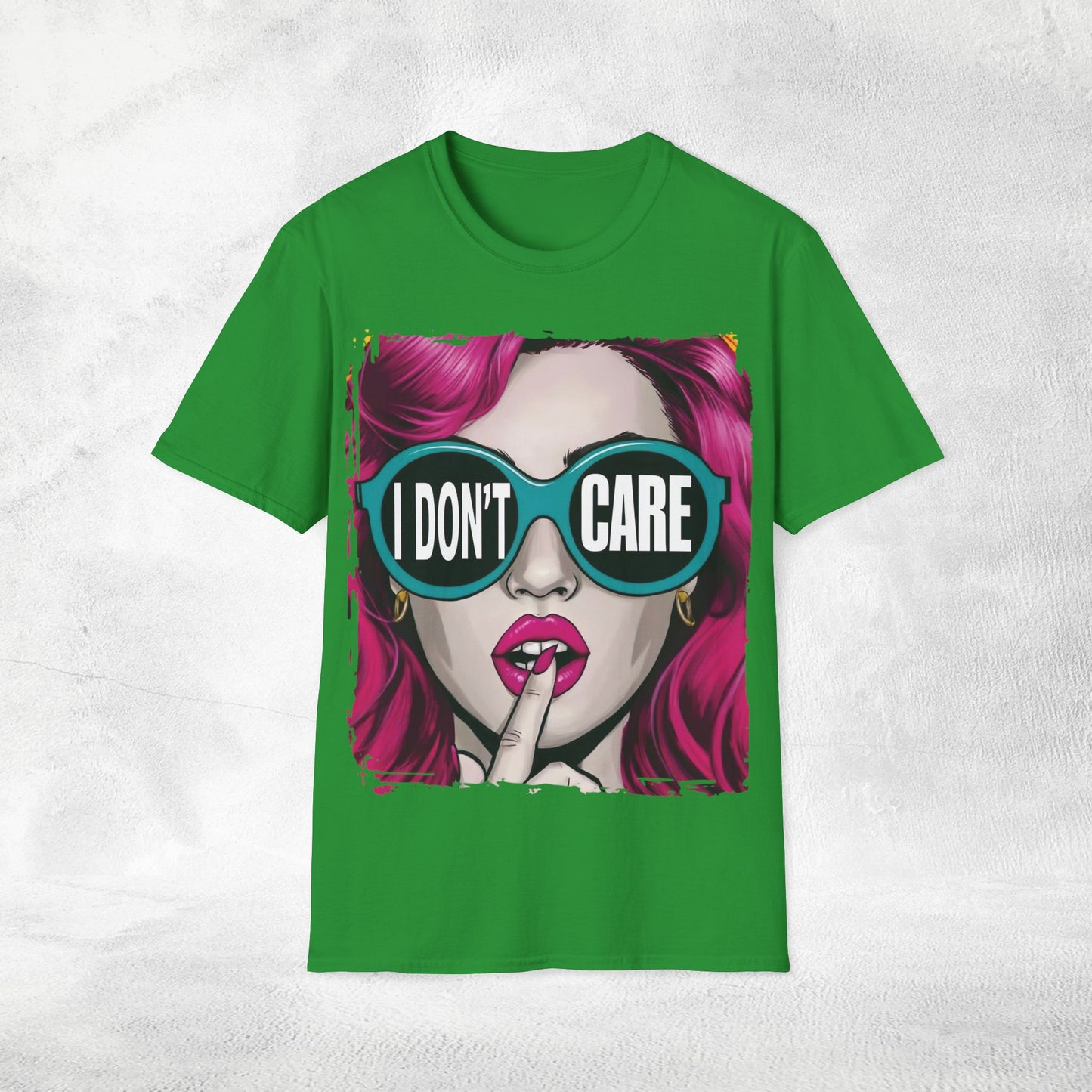 Womens T-shirt i dont care