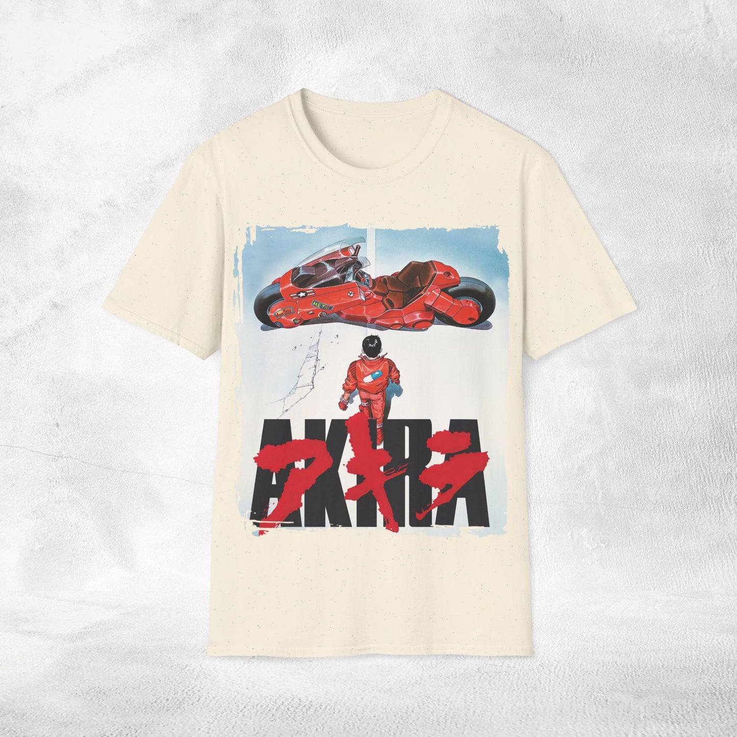 Unisex Anime Shirt Akira