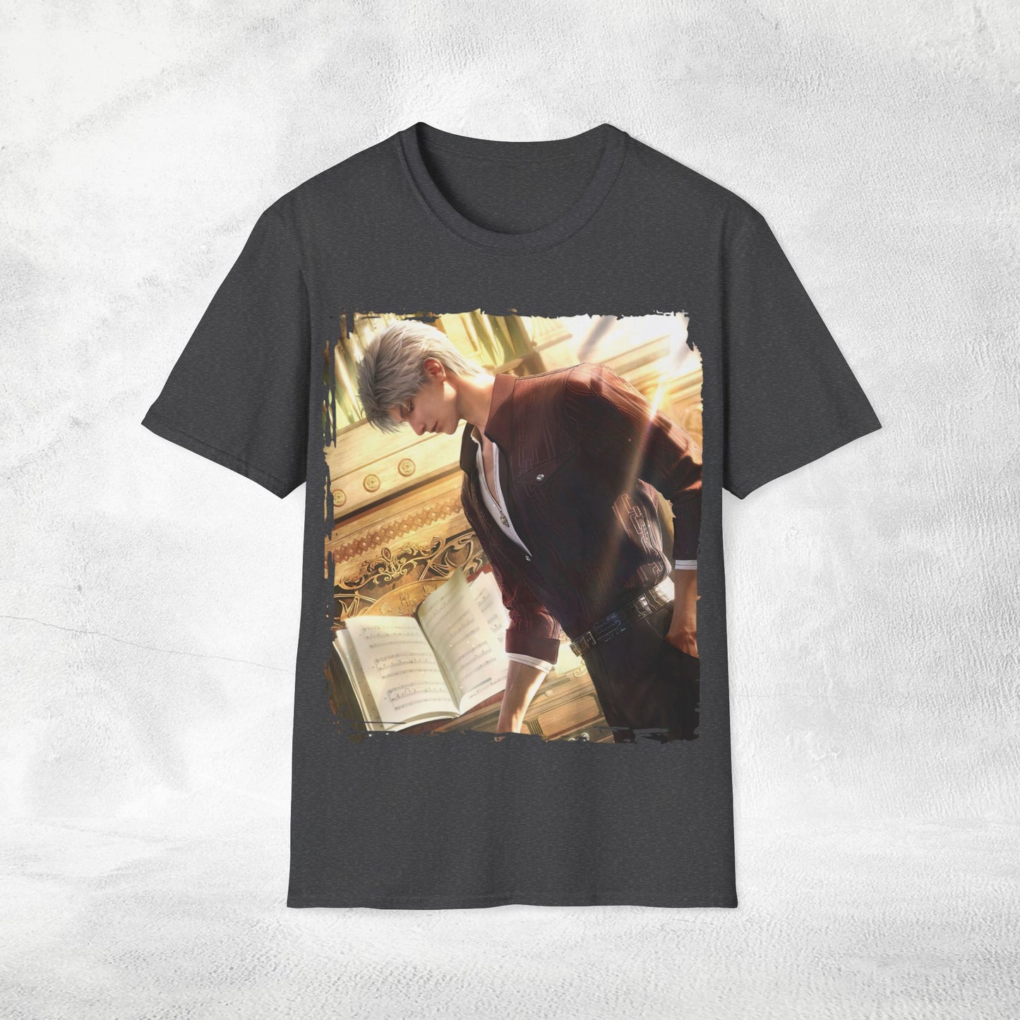 Unisex anime shirt Sylus Love and Deepspace