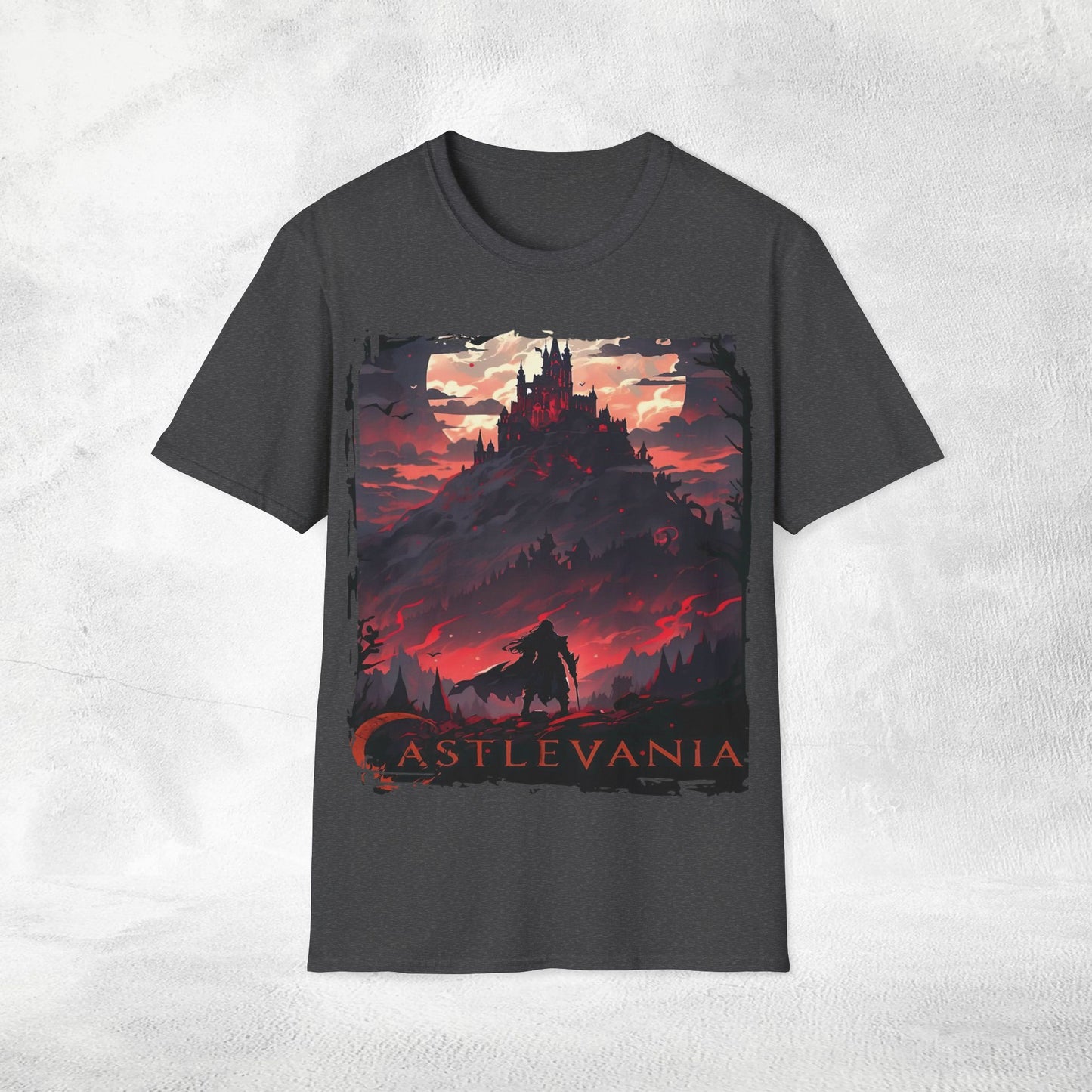 Unisex gaming shirt Castlevania