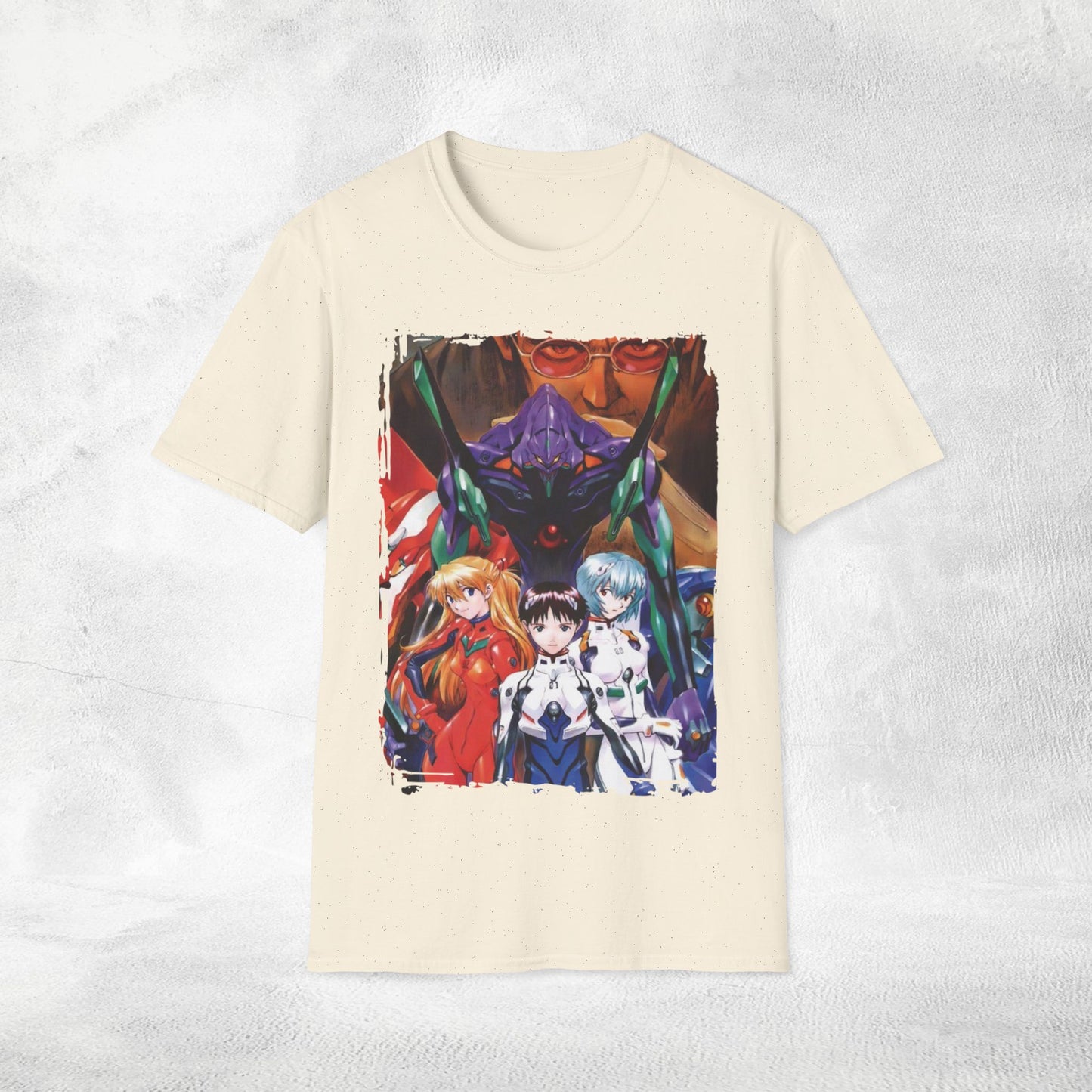 Unisex anime shirt Neon Genesis Evangelion
