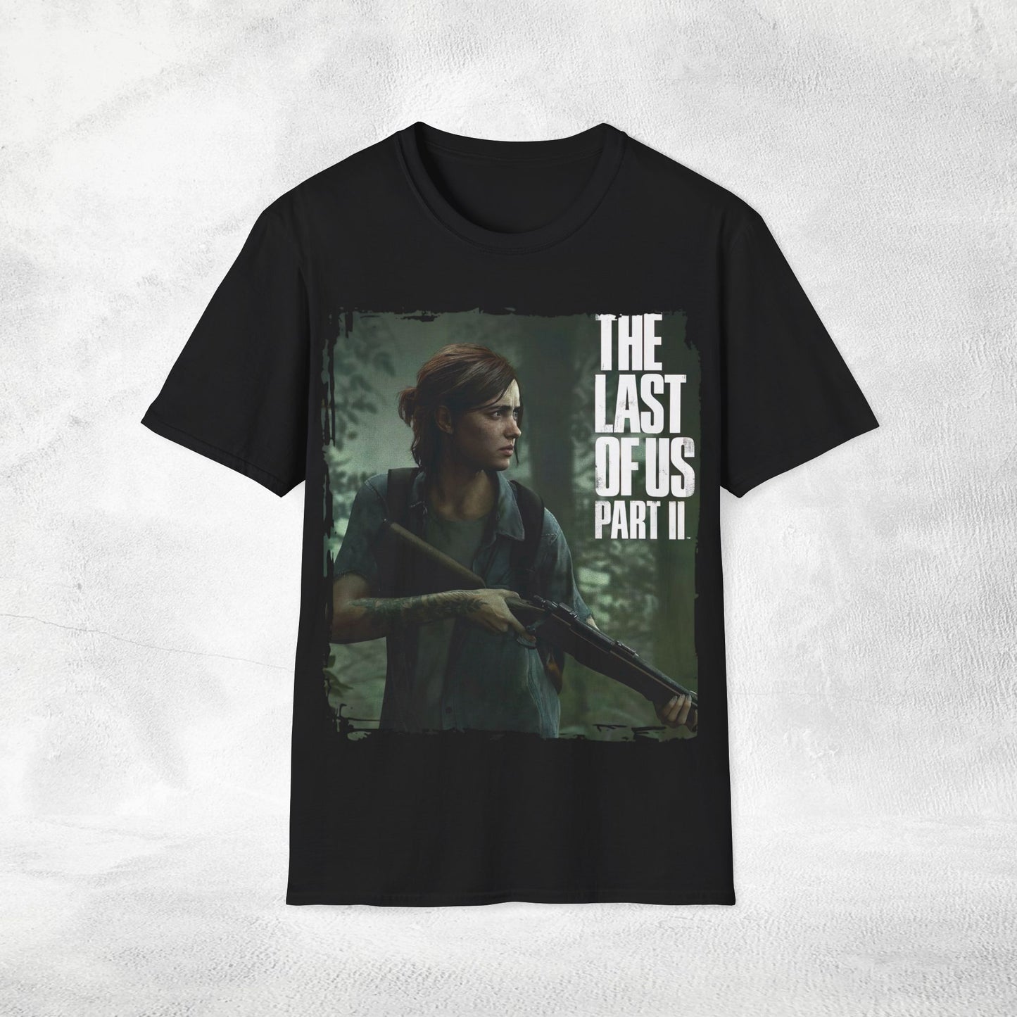 Unisex gaming shirt the Last of Us Part 2
