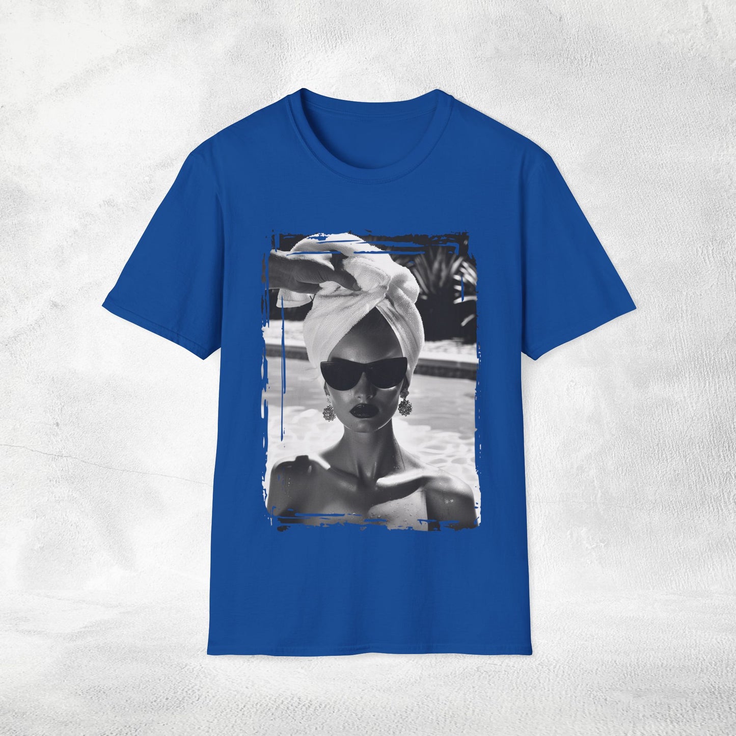 Mens T-Shirt Retro Girls