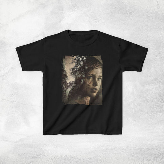 Kids  gaming shirt Last of Us