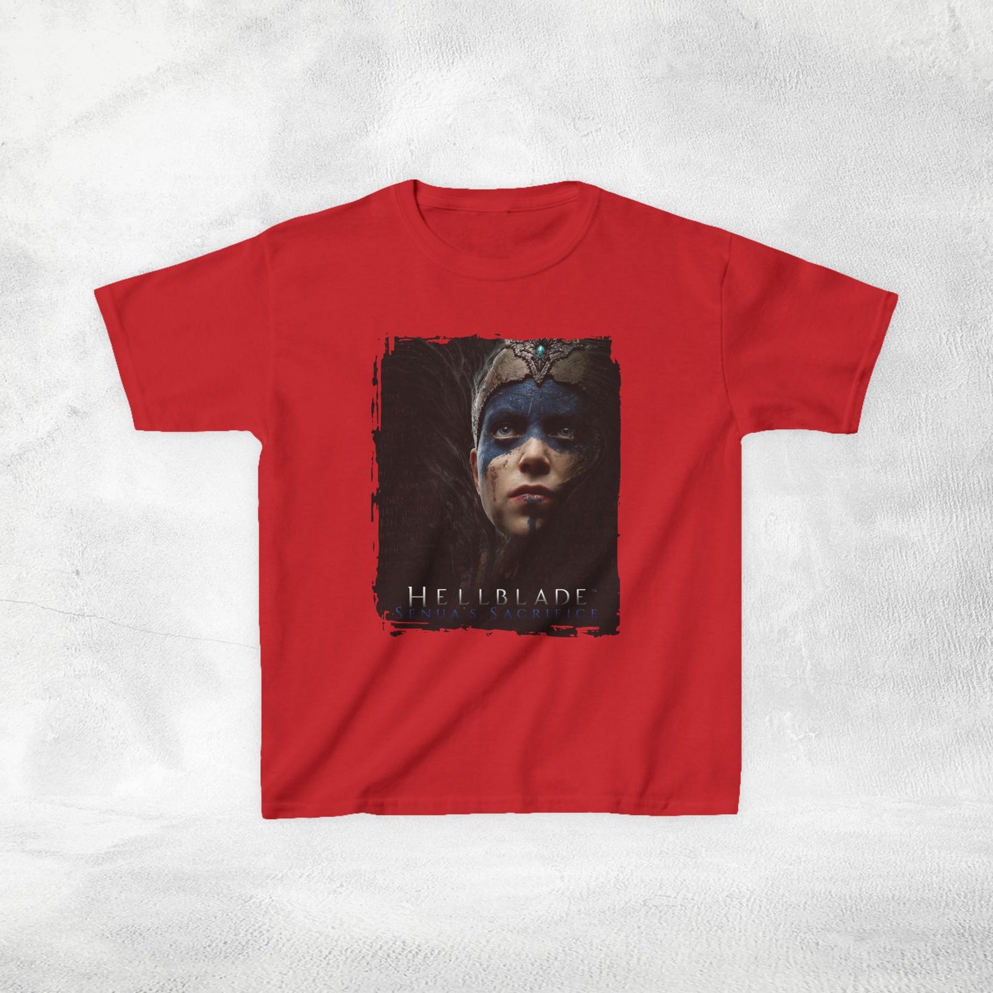Kids  gaming shirt Hellblade