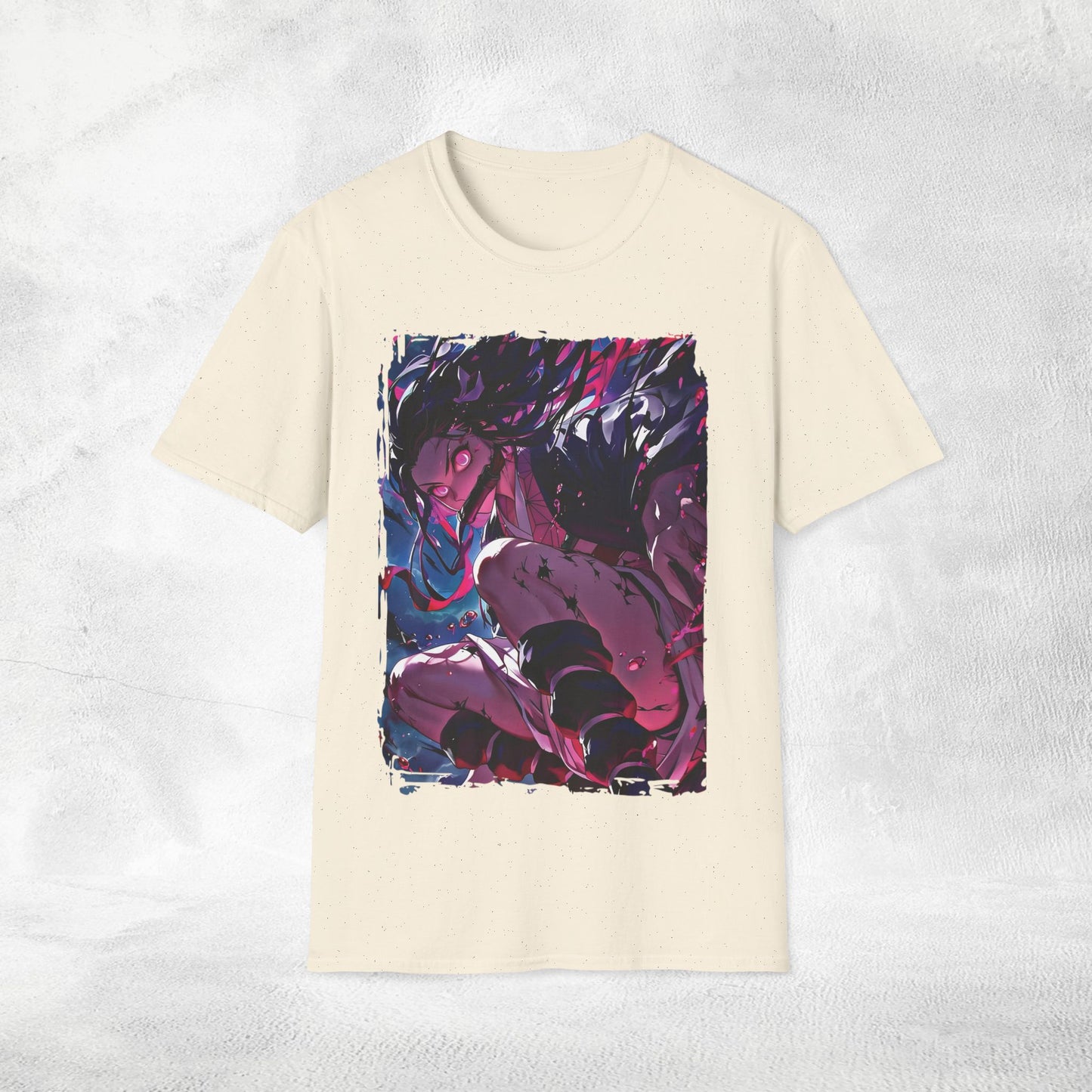Unisex anime shirt Nezuko Kamado