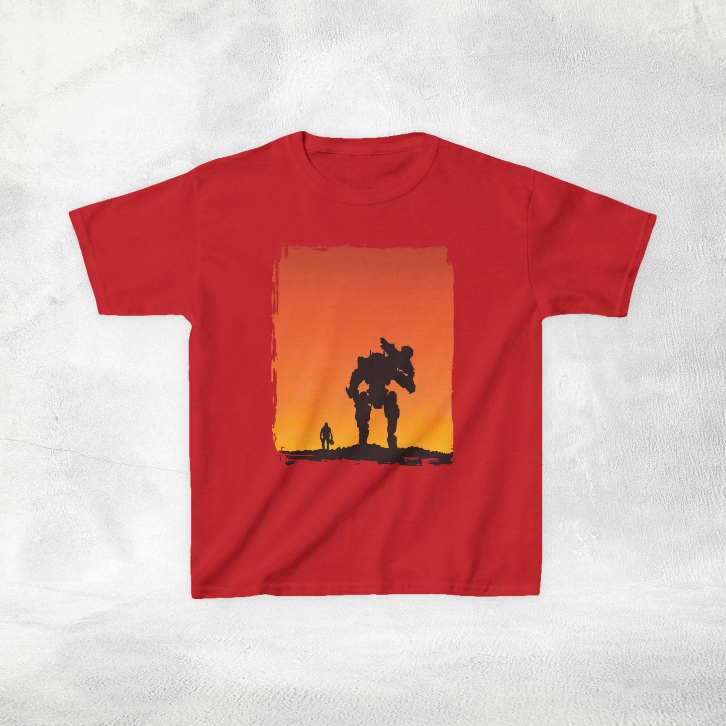 Kids  gaming shirt Titanfall 2