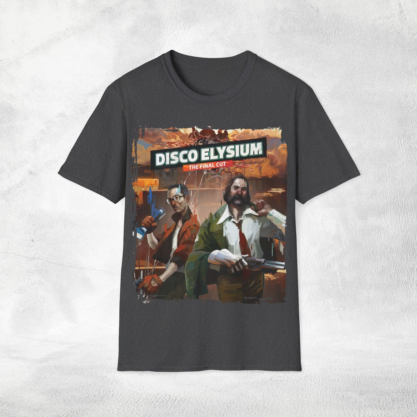 Unisex gaming shirt Disco Elysium