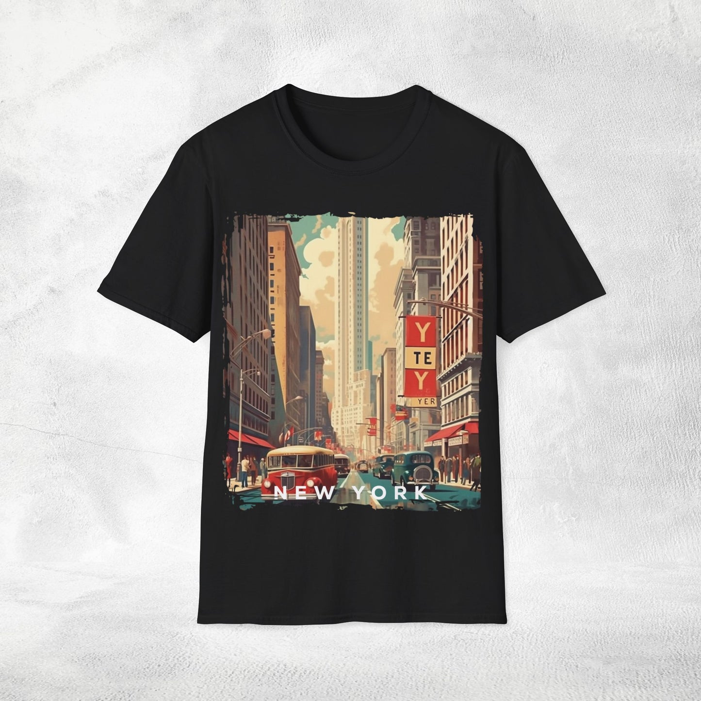 Women's T-shirt New York vacation tee