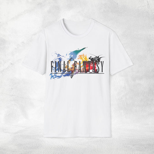 Unisex gaming shirt Final Fantasy