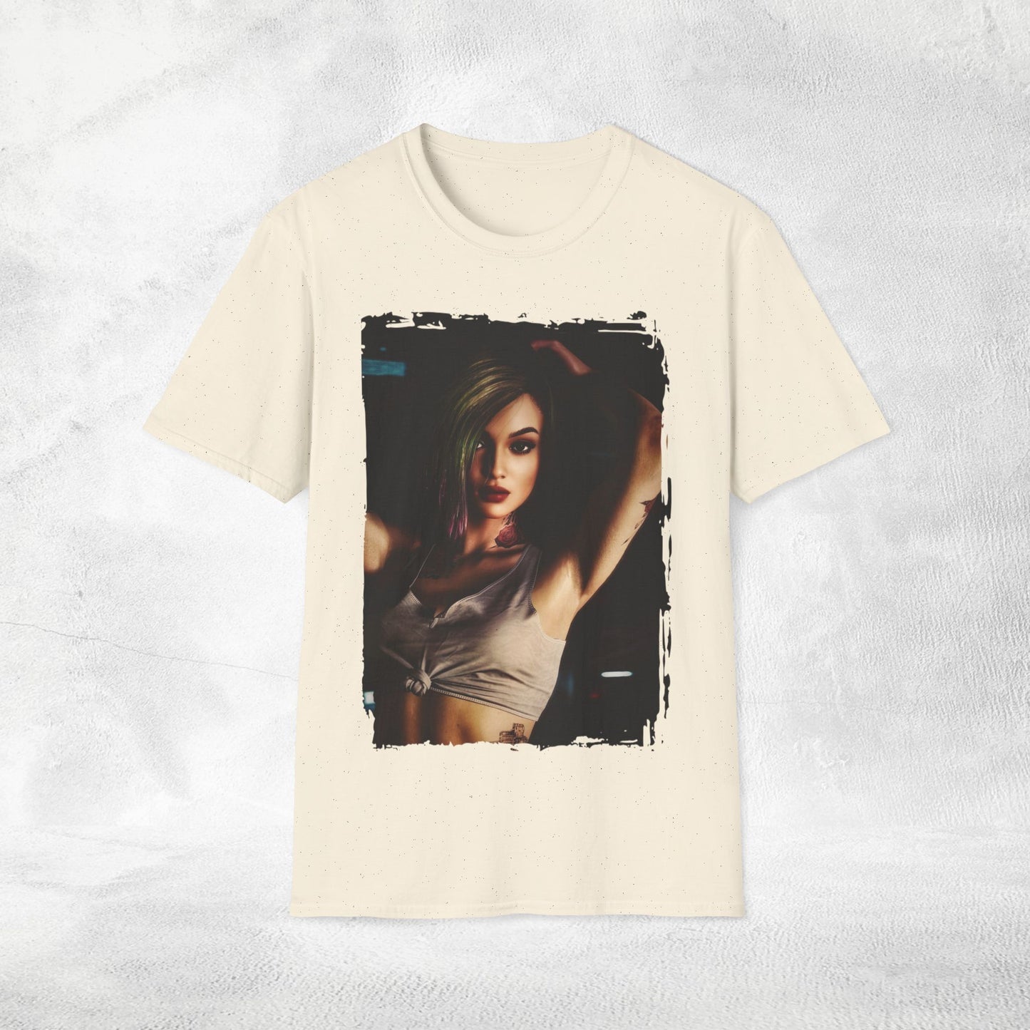 Unisex Gaming shirt Judy