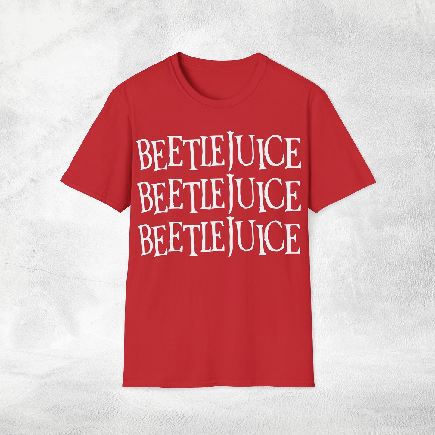Unisex movie shirt Beetlejuice