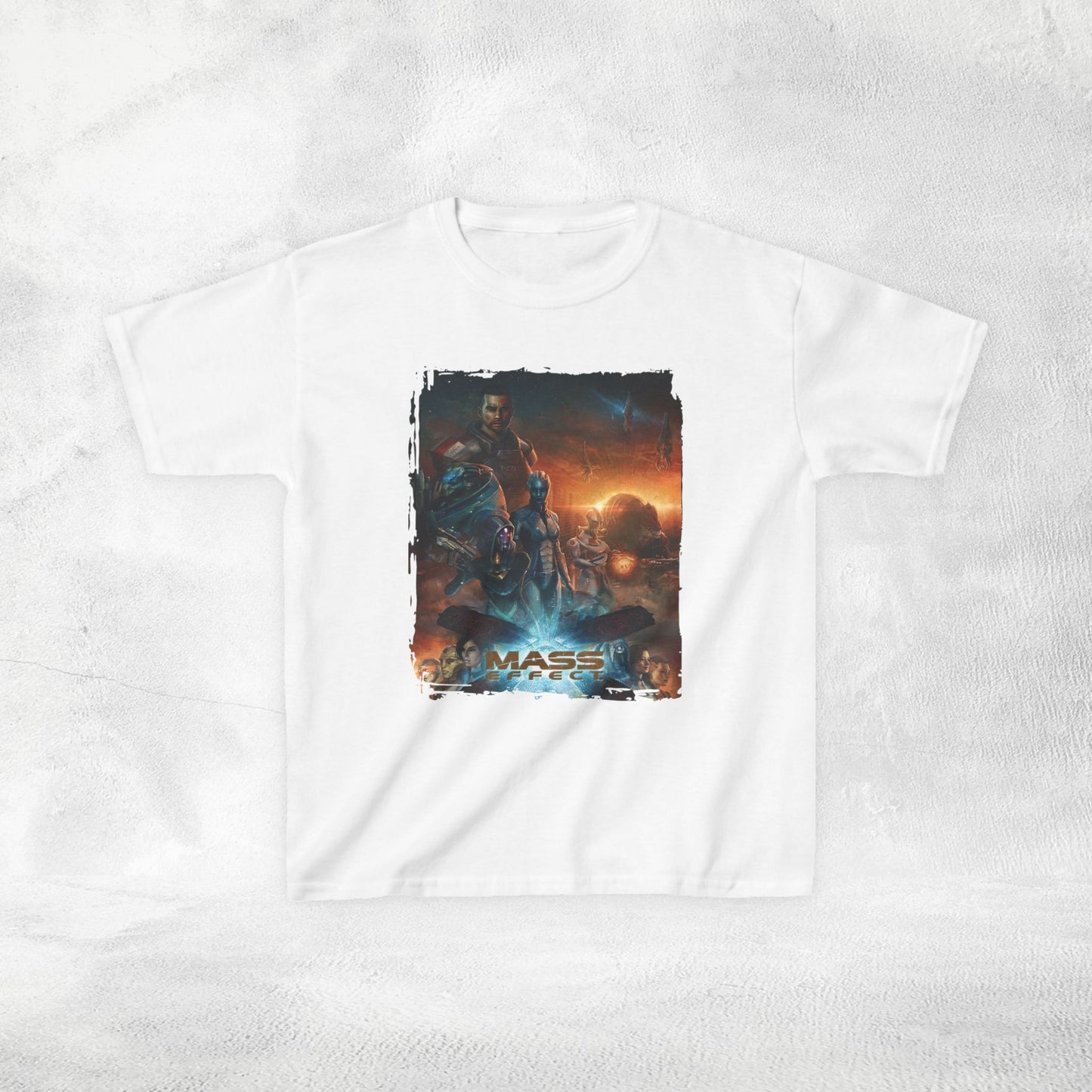 Kids gaming shirt Mass Effect