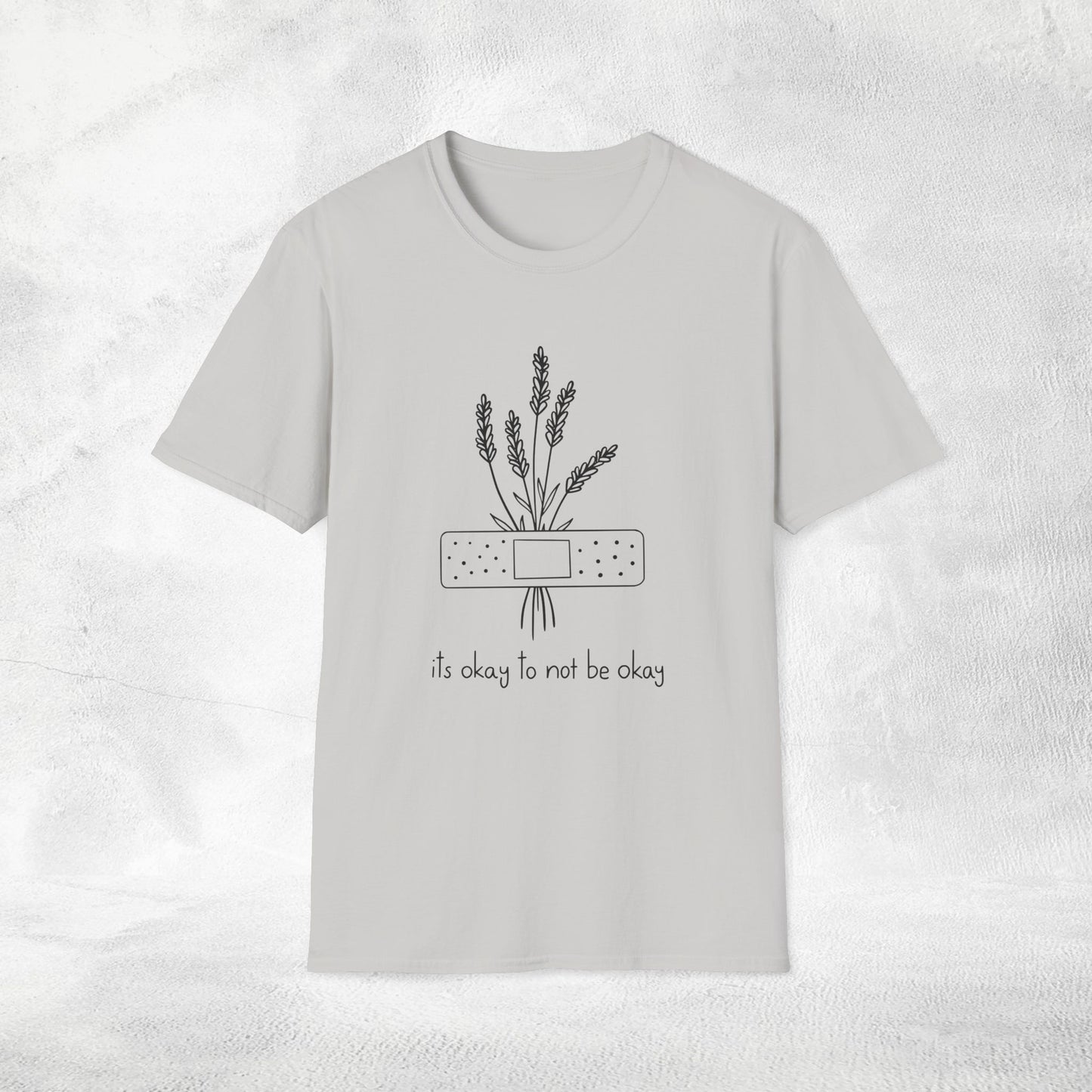 Women's Slogan T-shirt its ok to not be okay