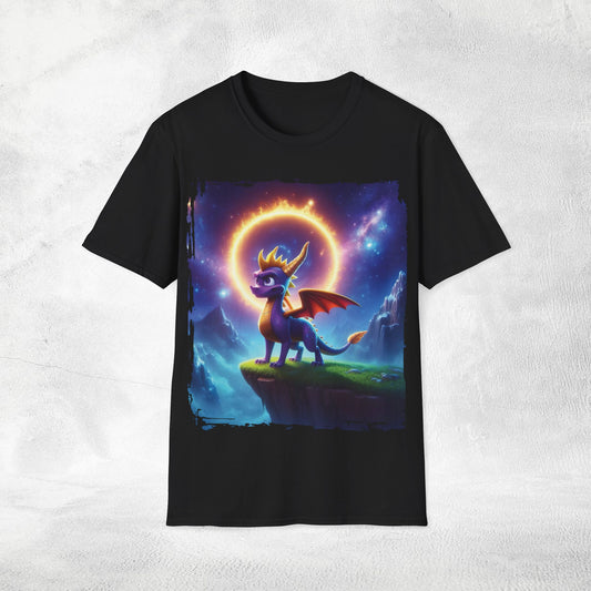 Unisex gaming shirt Spyro the Dragon
