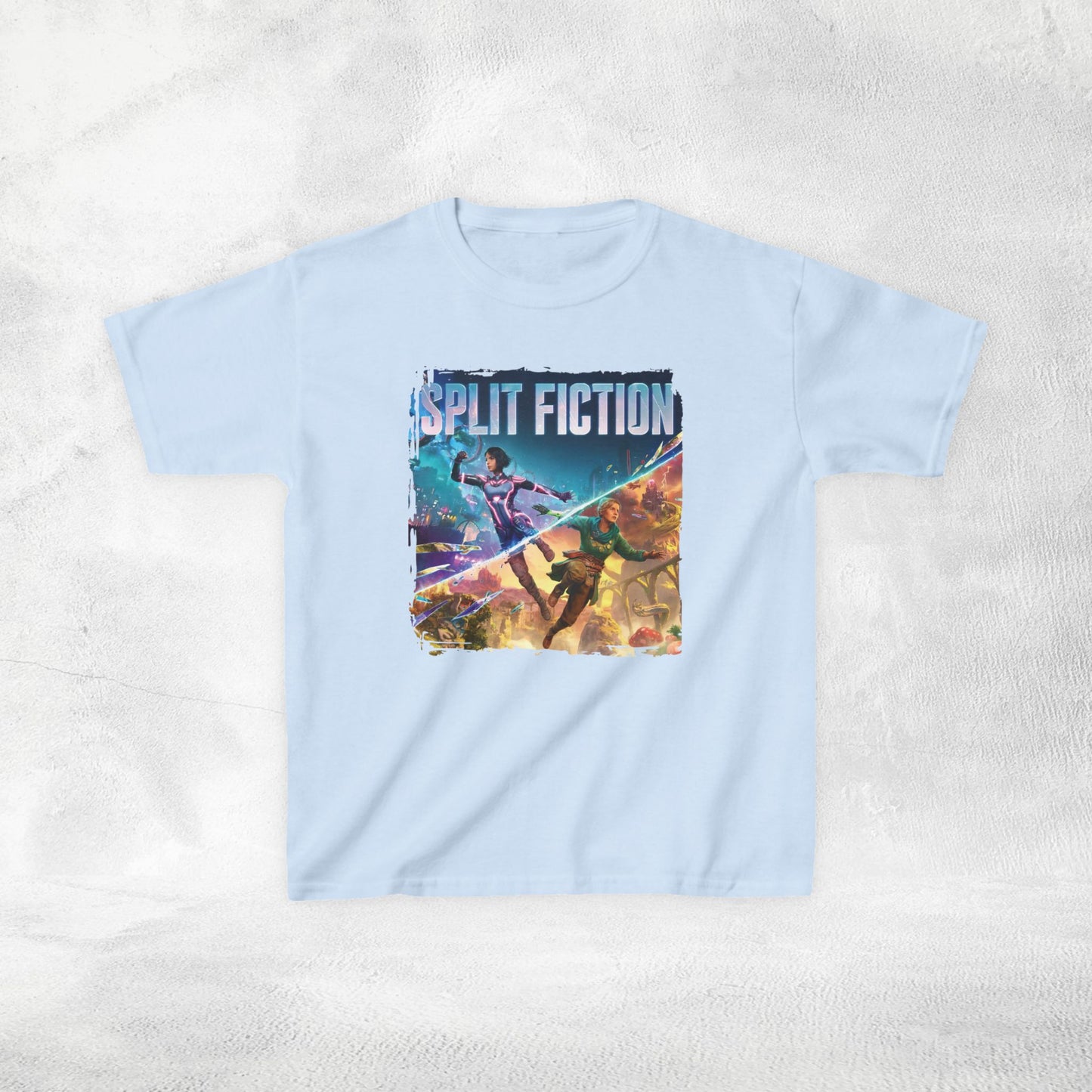 Kids  gaming shirt Split Fiction