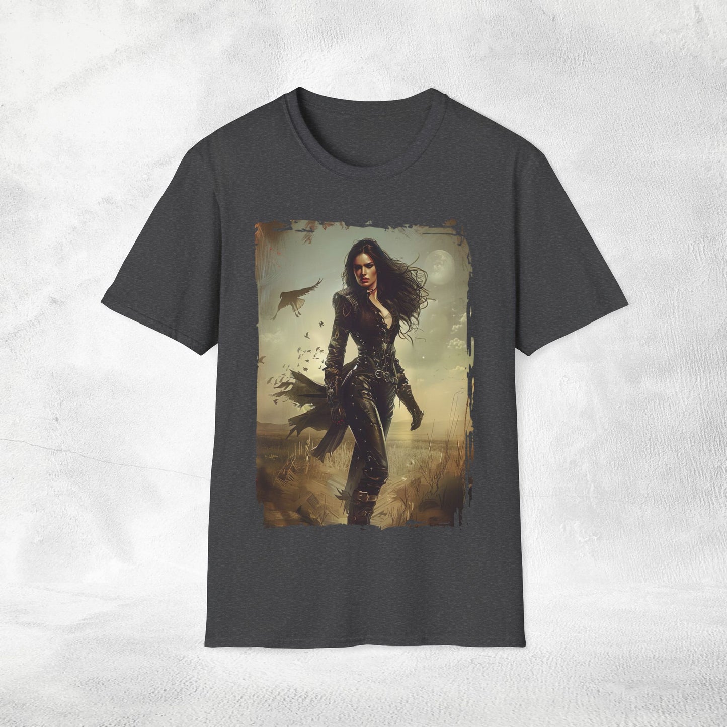 Unisex gaming shirt Yennefer