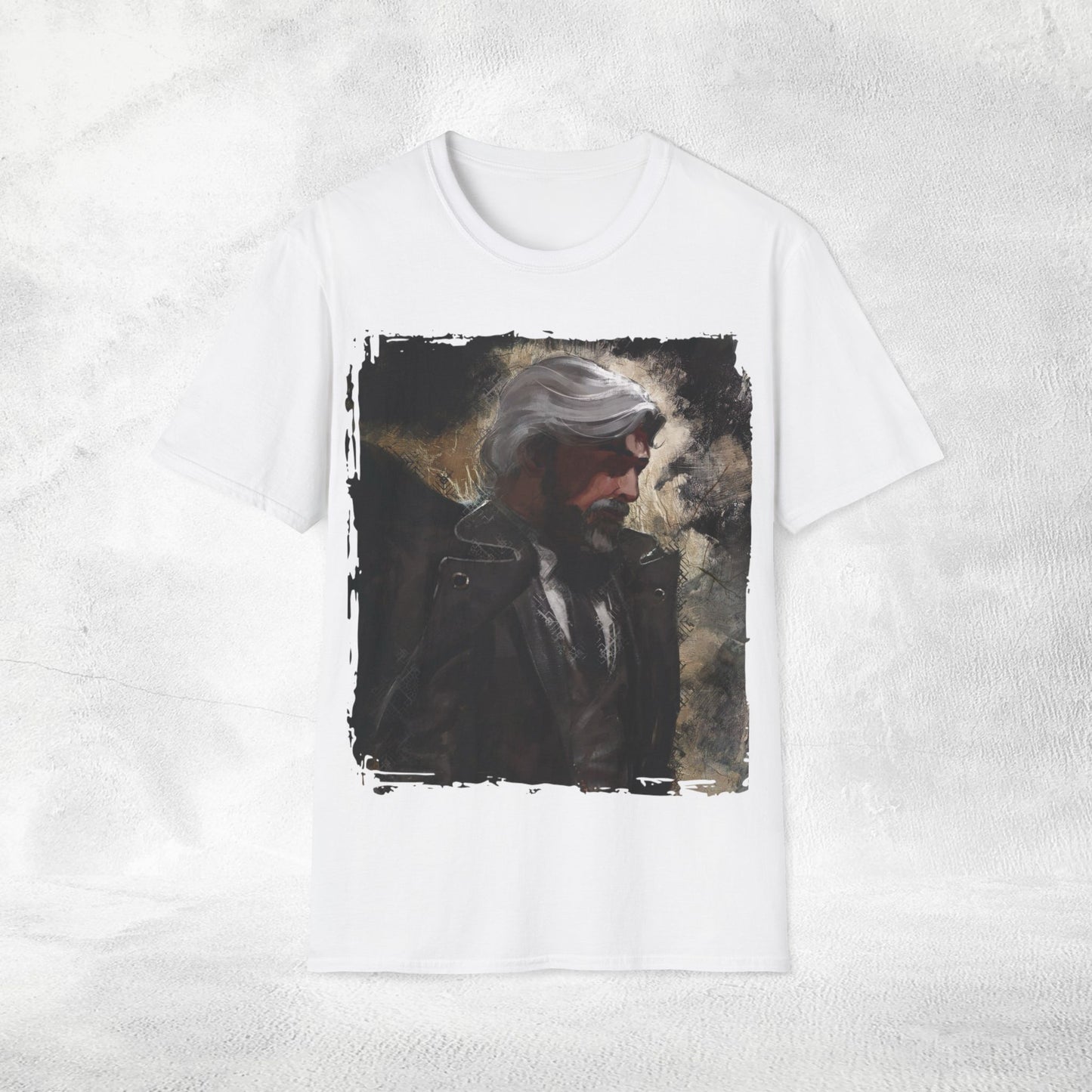 Unisex gaming shirt Expedition 33 Renoir