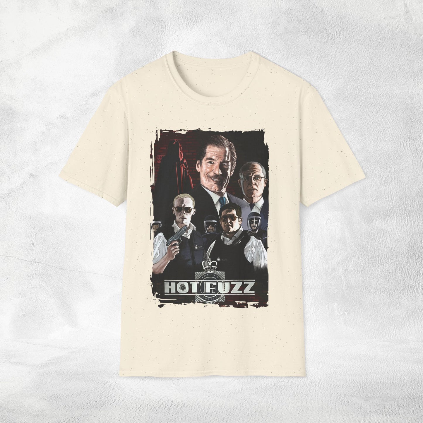 Unisex movie shirt Cornetto Trilogy