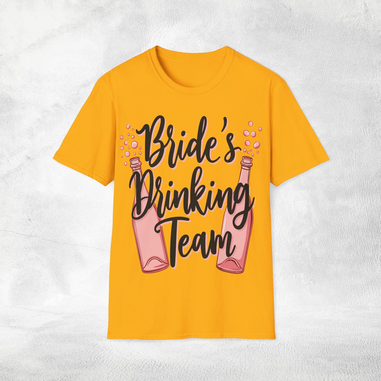 Women's T-Shirt Bride's Drinking Team bachelorette party