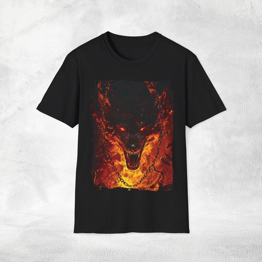 Unisex natural Beasts shirts wolf