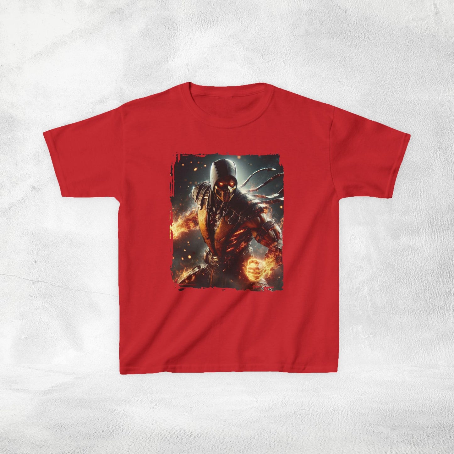 Kids  gaming shirt Mortal Kombat