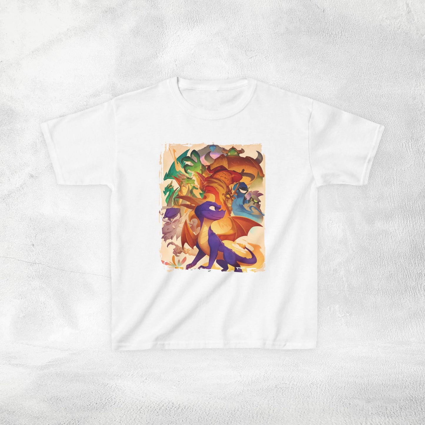 Kids  gaming shirt Spyro