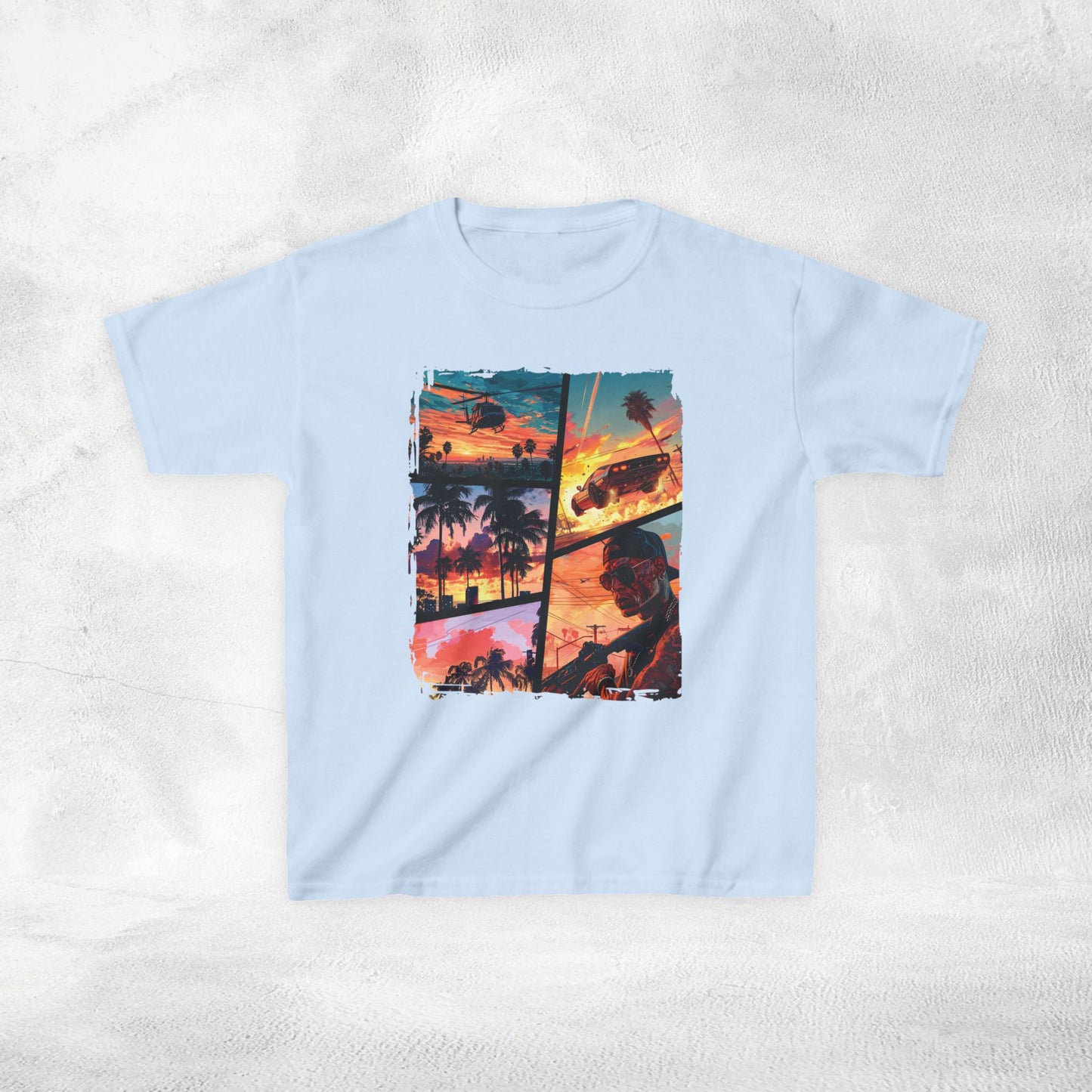 Kids  gaming shirt GTA