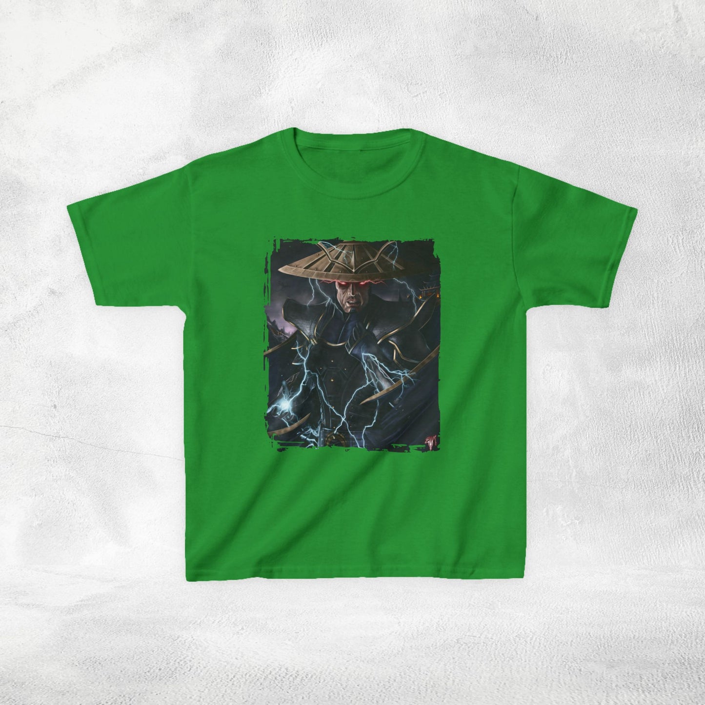 Kids  gaming shirt Mortal Kombat