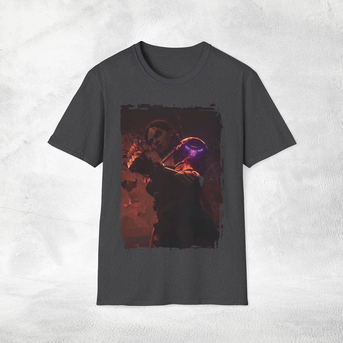 Unisex Gaming shirt Arcane Series LOL Sevika