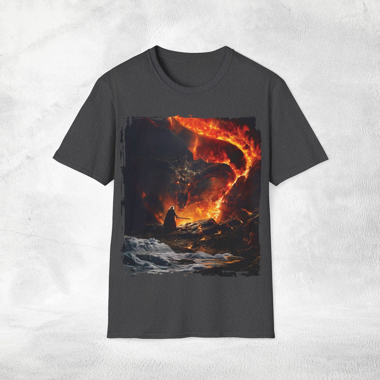 Unisex movie shirt Balrog