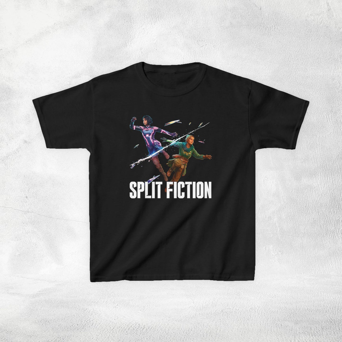 Kids  gaming shirt Split Fiction