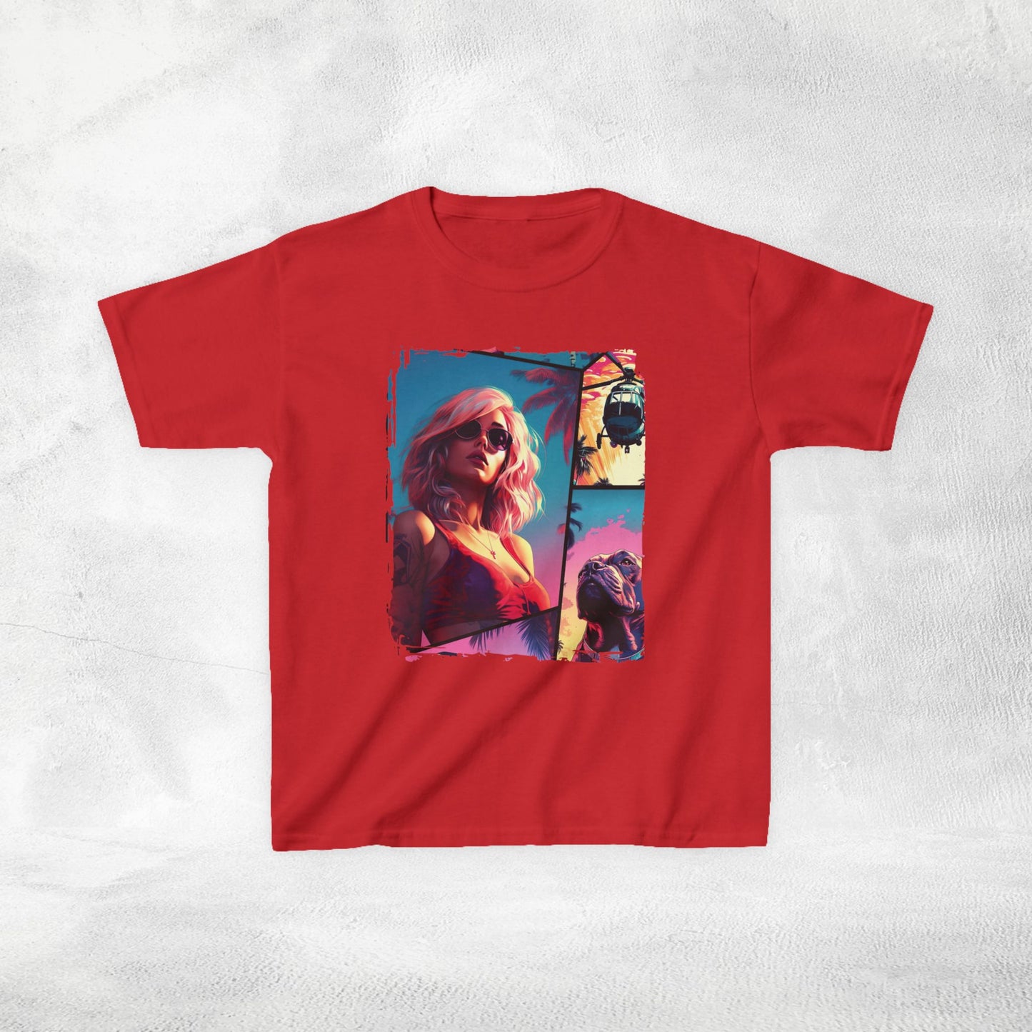 Kids  gaming shirt GTA