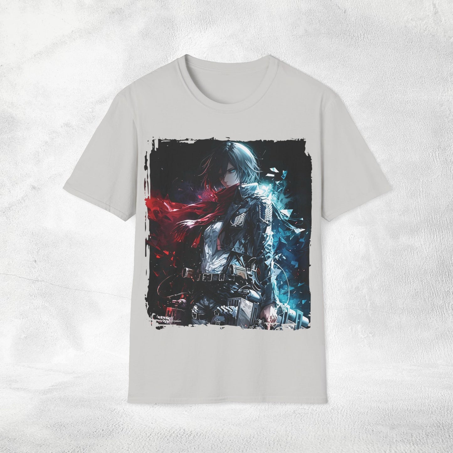 Unisex anime shirt Mikasa Ackerman