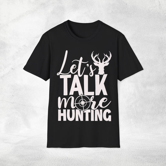Unisex hunting shirt more hunting