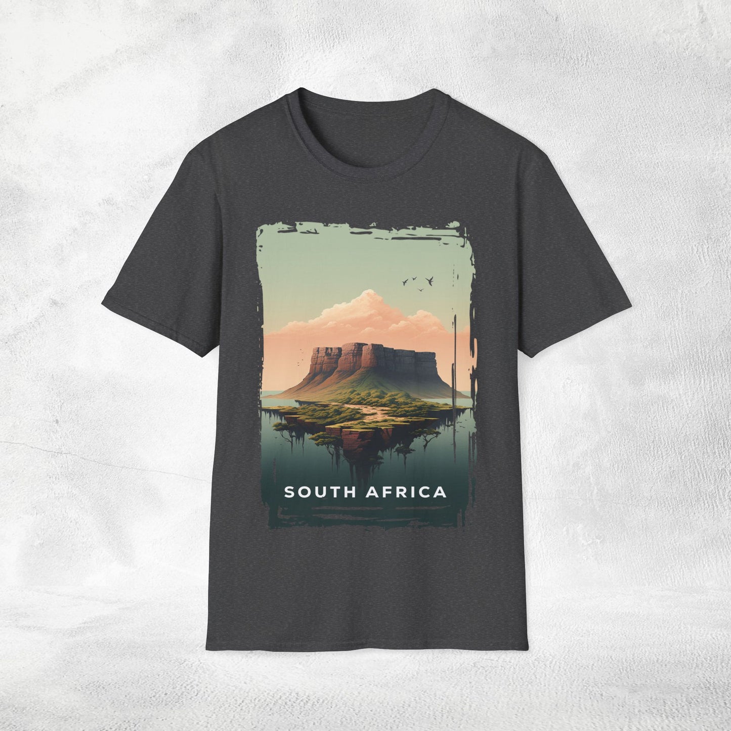 Women T-shirt South Africa vacation tee