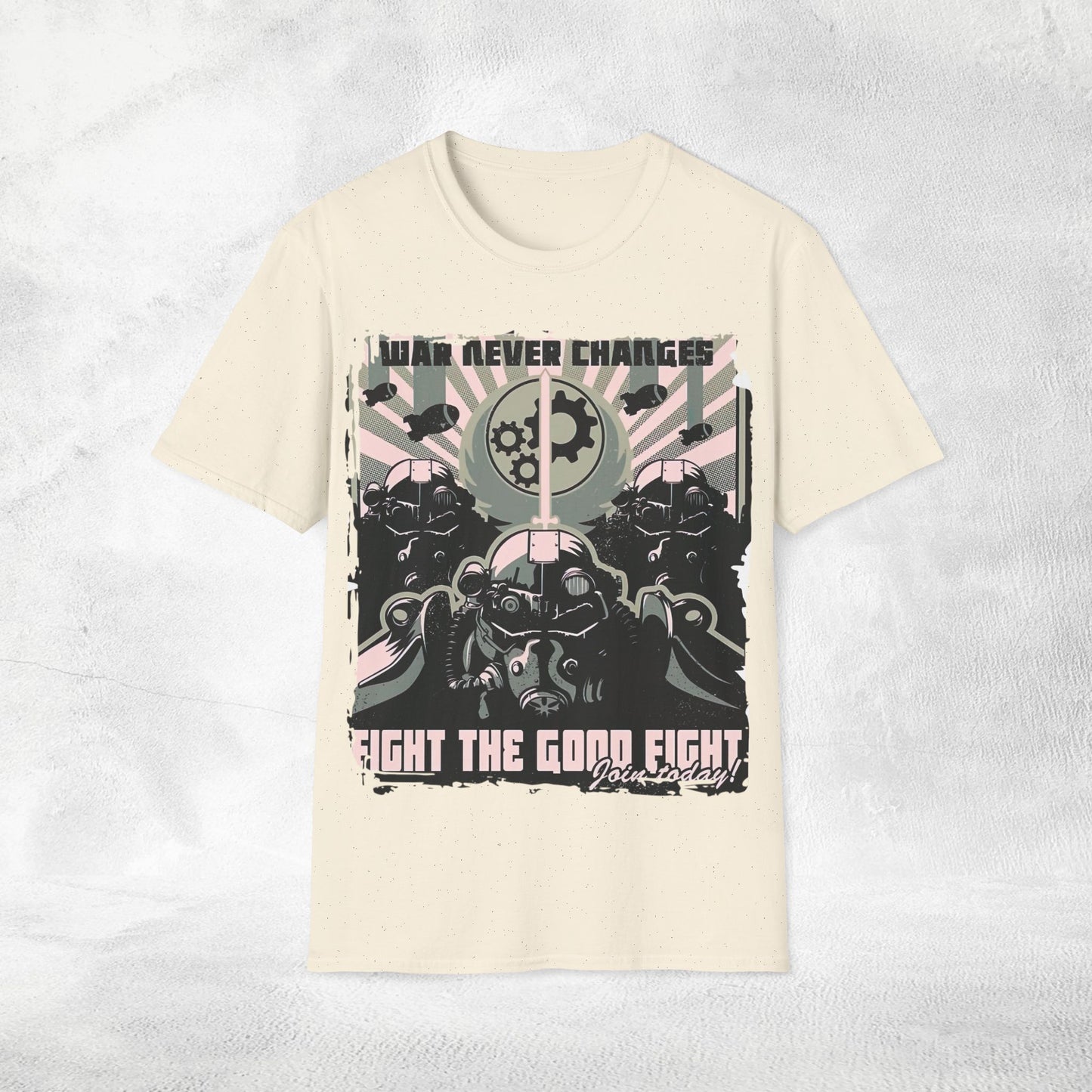 Unisex Gaming Shirt Fallout