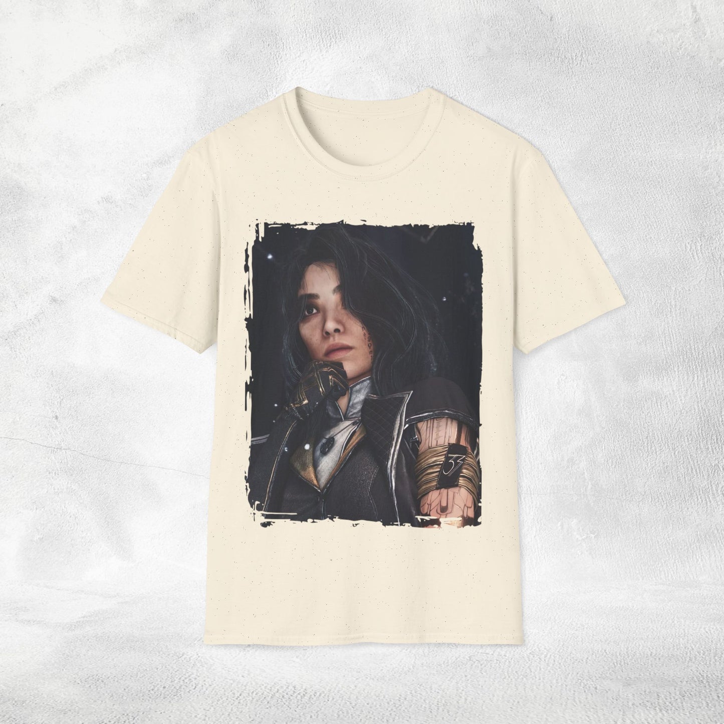 Unisex gaming shirt Expedition 33 Lune