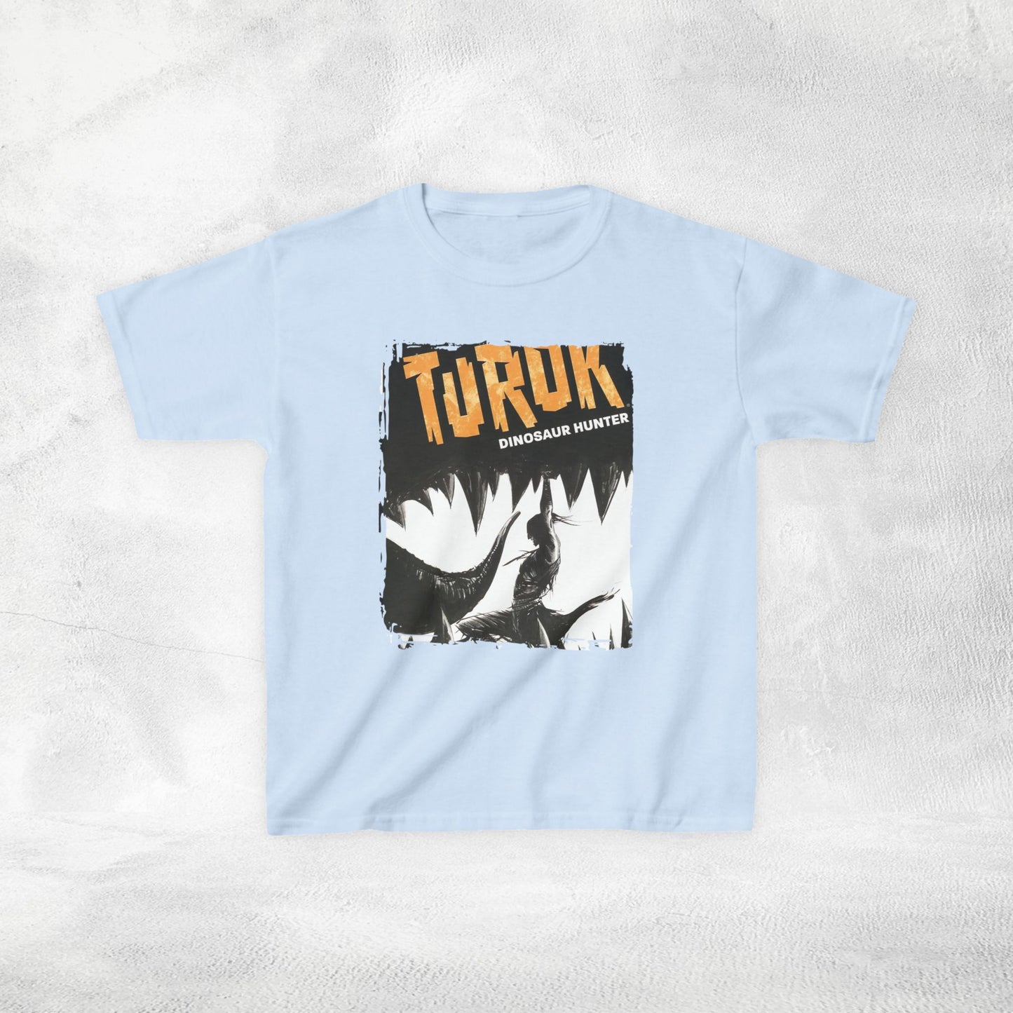 Kids  gaming shirt Turok - Dinosaur Hunter